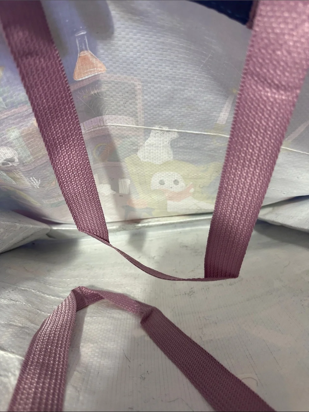 Halloween recycle tote bag
